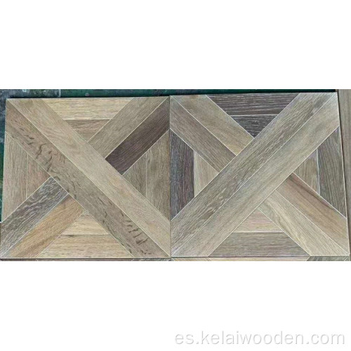 Suelo de parquet de roble de estilo Versalles